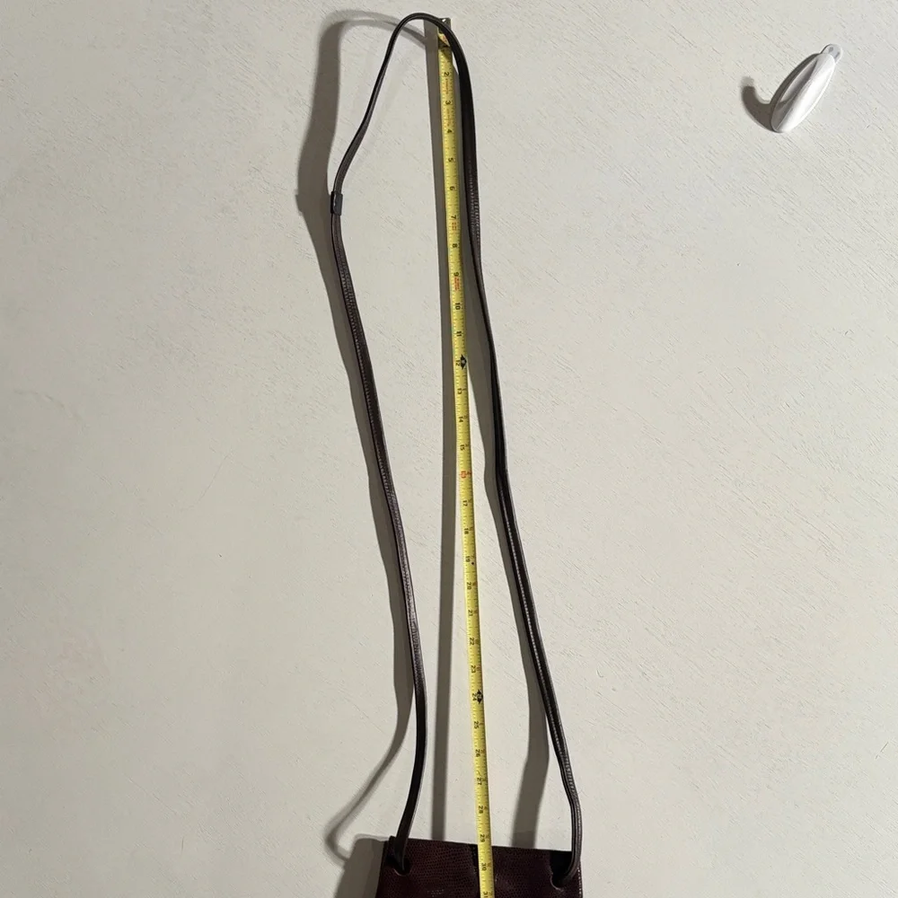 Chic Dark Brown Crossbody Bag - Picture 7 of 10